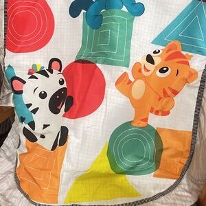Colorful Animal Play Mat for Kids